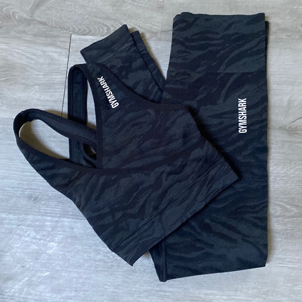 Gymshark set leggins and sport bra